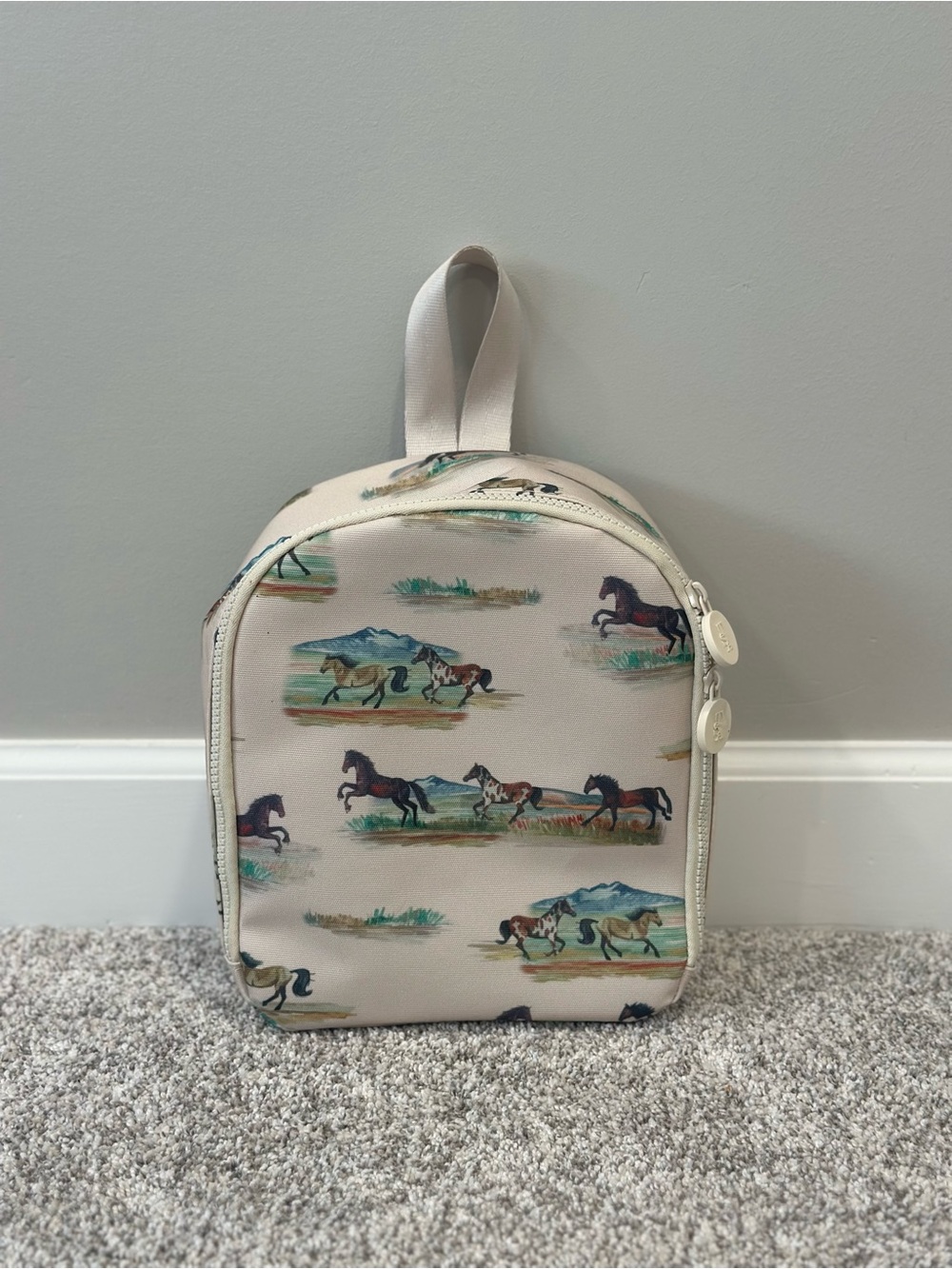 TRVL Lunch Box - Wild Horse Print
